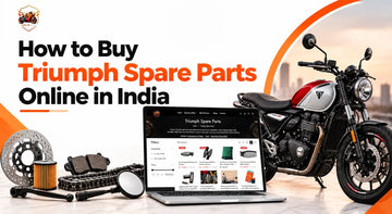 How to Buy Triumph Spare Parts Online in India