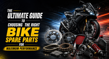 The Ultimate Guide to Choosing the Right Bike Spare Parts for Maximum Performance