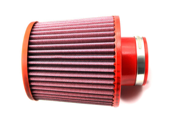 BMC Double Direct Induction Air Filter FBTW70-140P Universal Twin Air High Flow Washable Filter
