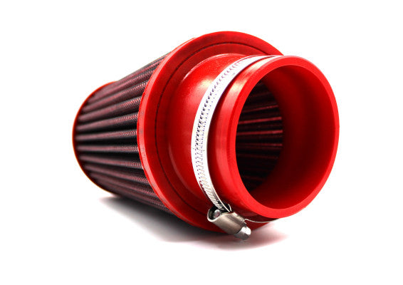BMC Double Direct Induction Air Filter FBTW70-150P Universal Twin Air High Flow Washable Filter