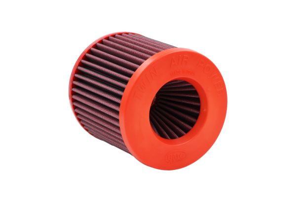 BMC Double Direct Induction Air Filter FBTW80-140P Universal Twin Air High Flow Washable Filter
