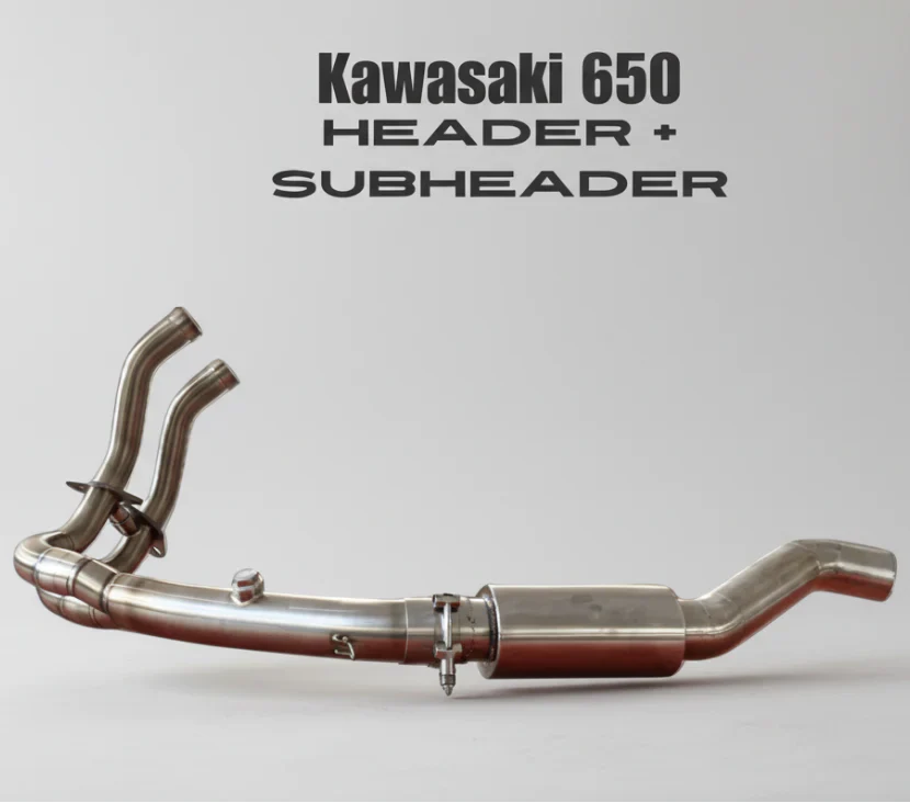 Barrel Rogue 2.0 Full System Exhaust for Kawasaki Ninja 650 | 304 Stainless Steel Performance Exhaust