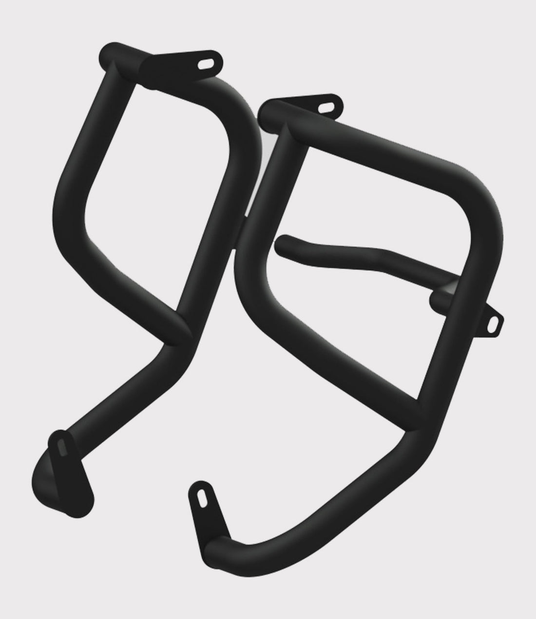 Moto Torque Urban Retro Crash Guard for Triumph Scrambler 400X | Heavy Duty Mild Steel Protection Guard