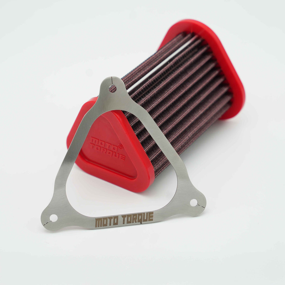 Mototorque Stage II Air Filter Combo Kit for Royal Enfield Interceptor 650 / Continental GT 650 / Bear 650 | High Performance Upgrade Kit
