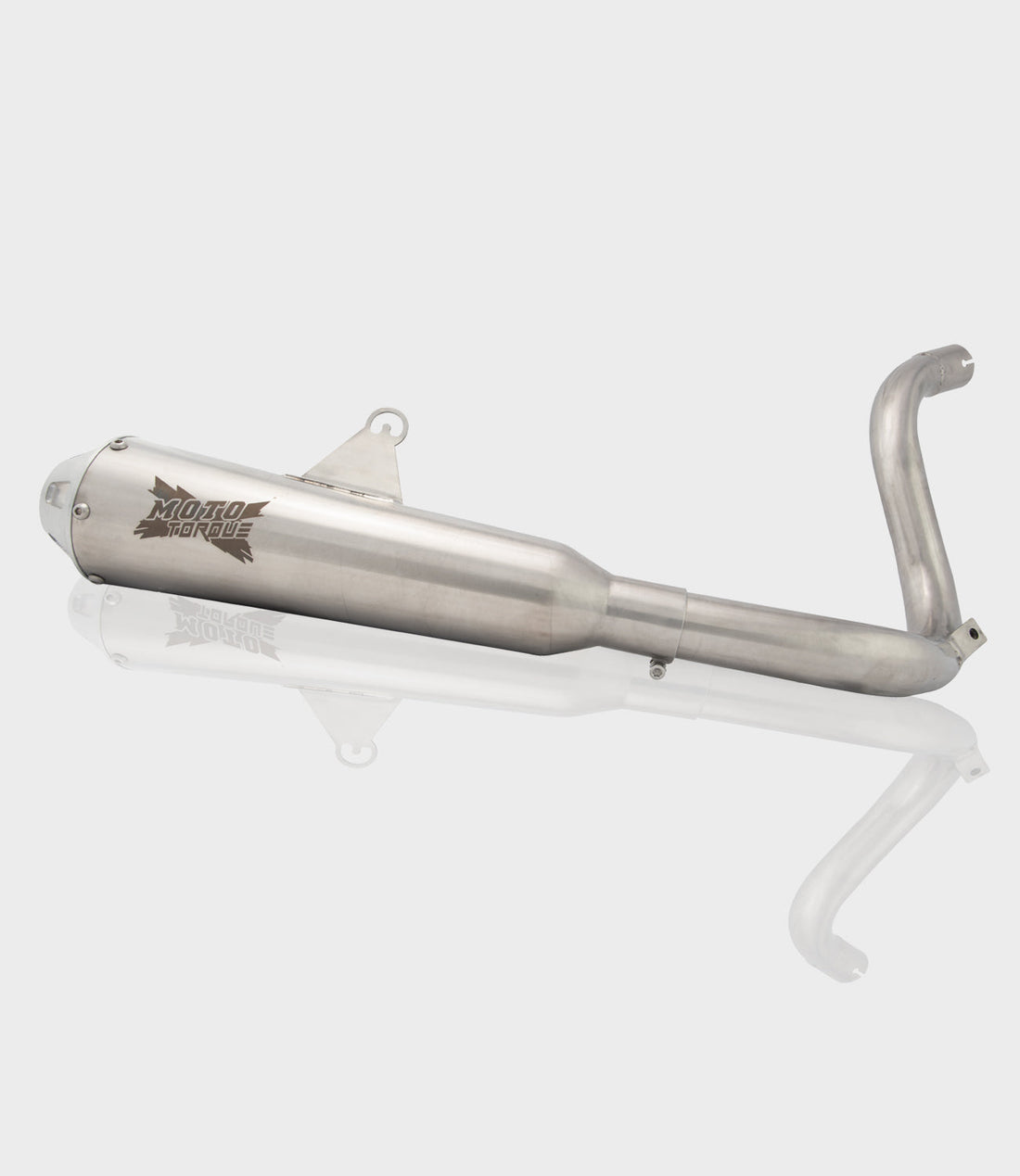 Mototorque KTM Performance Exhaust System | SS304 Semi Full Exhaust with DB Killer | Lightweight Racing Exhaust Upgrade