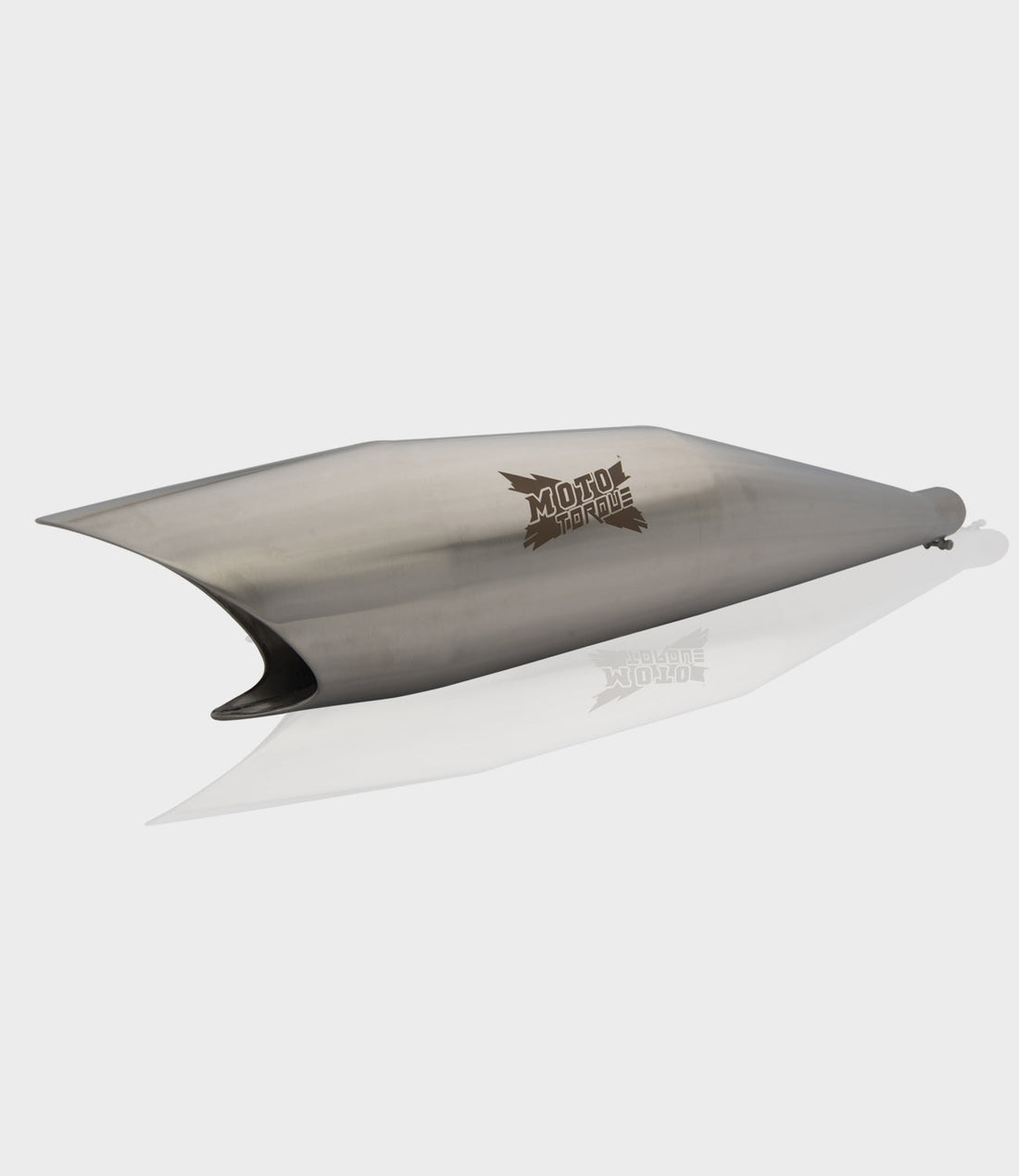 Moto Torque Shark Pro Performance Exhaust for Royal Enfield – Stainless Steel Slip-On Exhaust with Lifetime Warranty