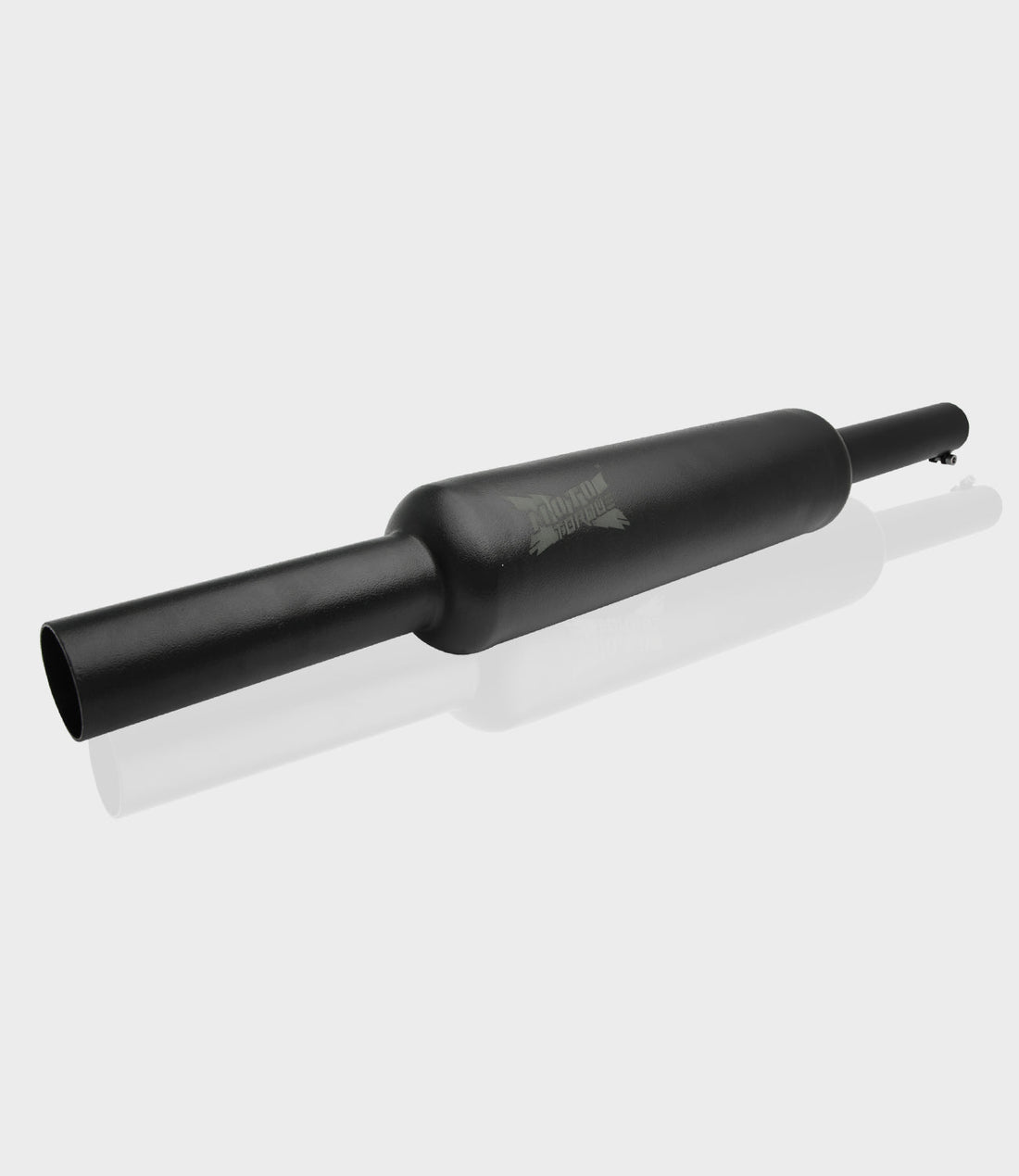 Moto Torque Moto Bottle Black Performance Exhaust for Royal Enfield – Universal UCE Slip-On Exhaust