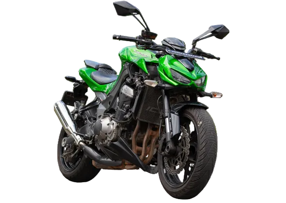 Kawasaki Z1000 Slip-On Performance Exhaust | Silver Stallion | +3 BHP Power Boost | Silver / Black Matte / Brushed