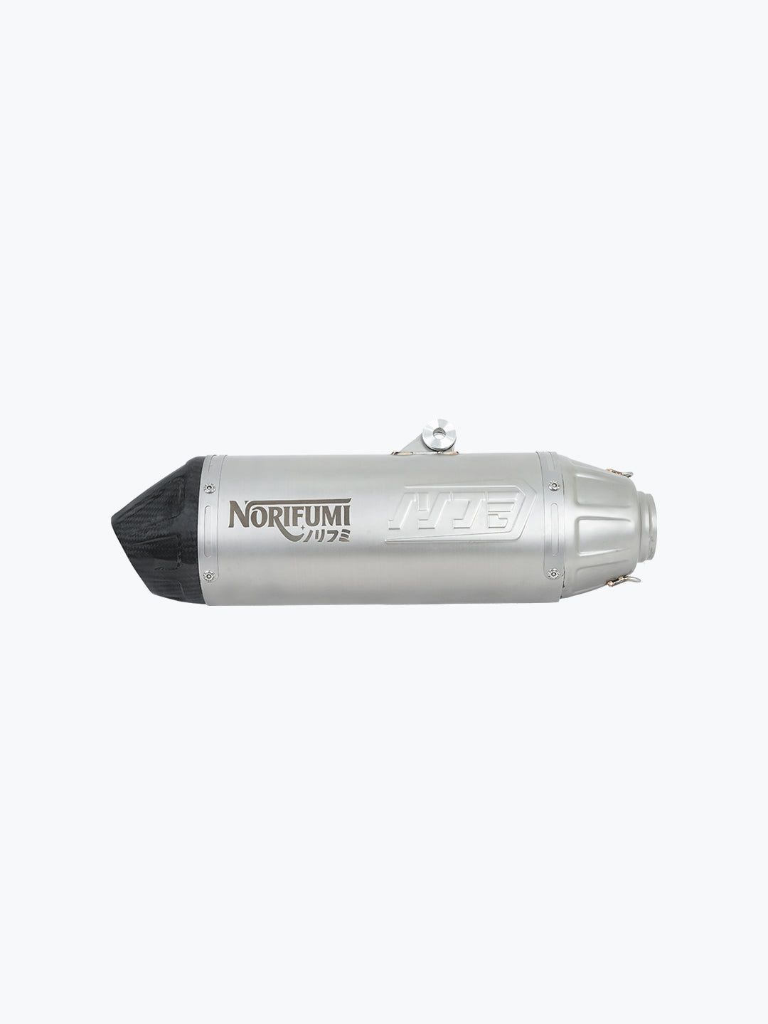 Norifumi Slipon Whoops Stainless Steel Carbon Himalayan/ Guerrilla 450 Long