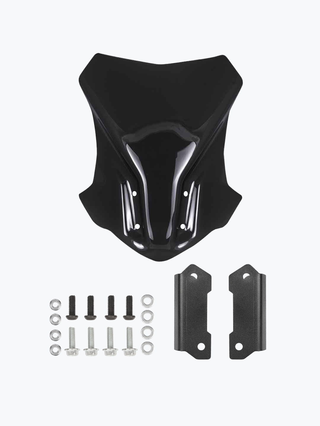 Bmw G310 Gs Touring Visor With Mount For V Strom