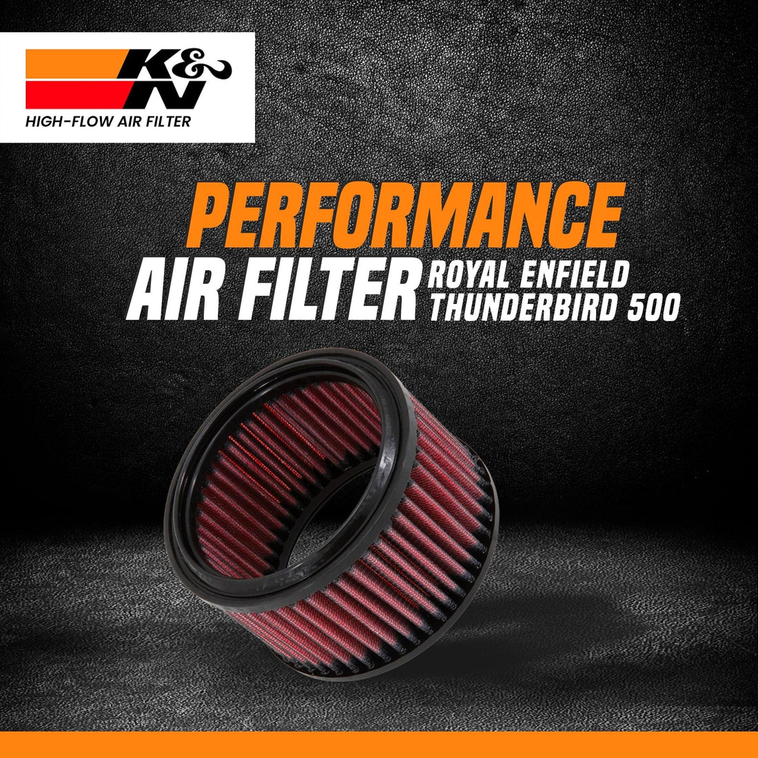 BMC FM782/08 High Performance Air Filter for Royal Enfield Bullet 500, Classic 500 & Thunderbird 500 EFI