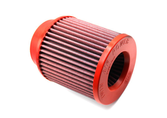 BMC Double Direct Induction Air Filter FBTW110-140P Universal Twin Air High Flow Washable Filter