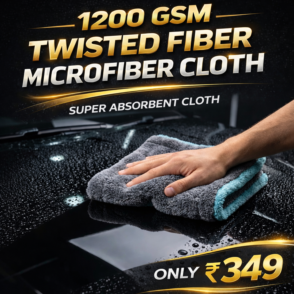 66BHP Premium Microfiber Cloths
