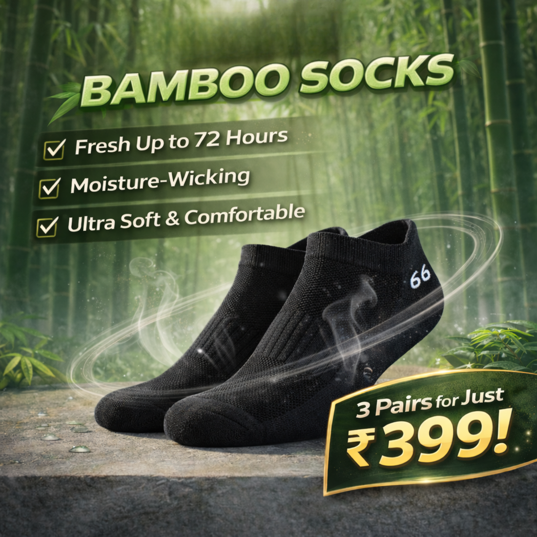 66BHP Socks