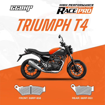 66BHP Triumph T4 Race Pro Sintered Brake Pad