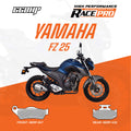 66BHP Yamaha Fazer /Fz 16/ Fz 25 Race Pro Sintered Brake Pad