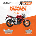 66BHP Yamaha Fazer /Fz 16/ Fz 25 Race Pro Sintered Brake Pad