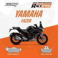 66BHP Yamaha Fazer /Fz 16/ Fz 25 Race Pro Sintered Brake Pad