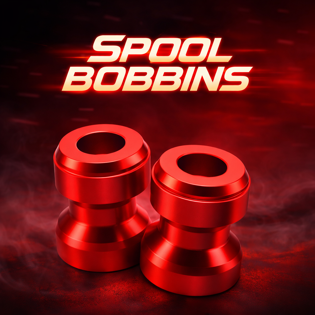 66BHP Paddock Swingarm Spools