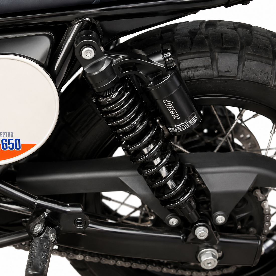 66Bhp Air Born Performance Suspension