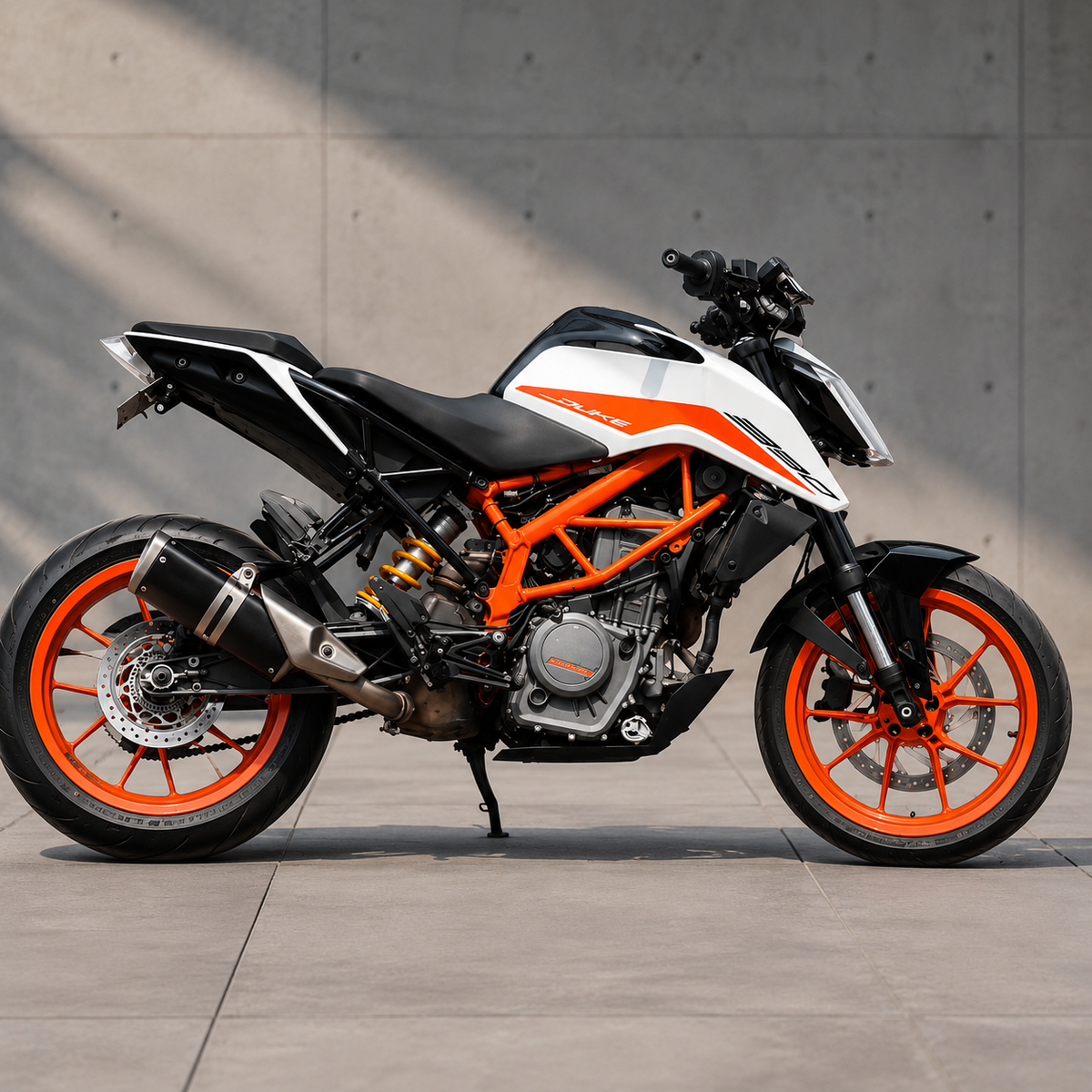 Duke 250 Gen 2 66BHP Air Born Performance Suspension