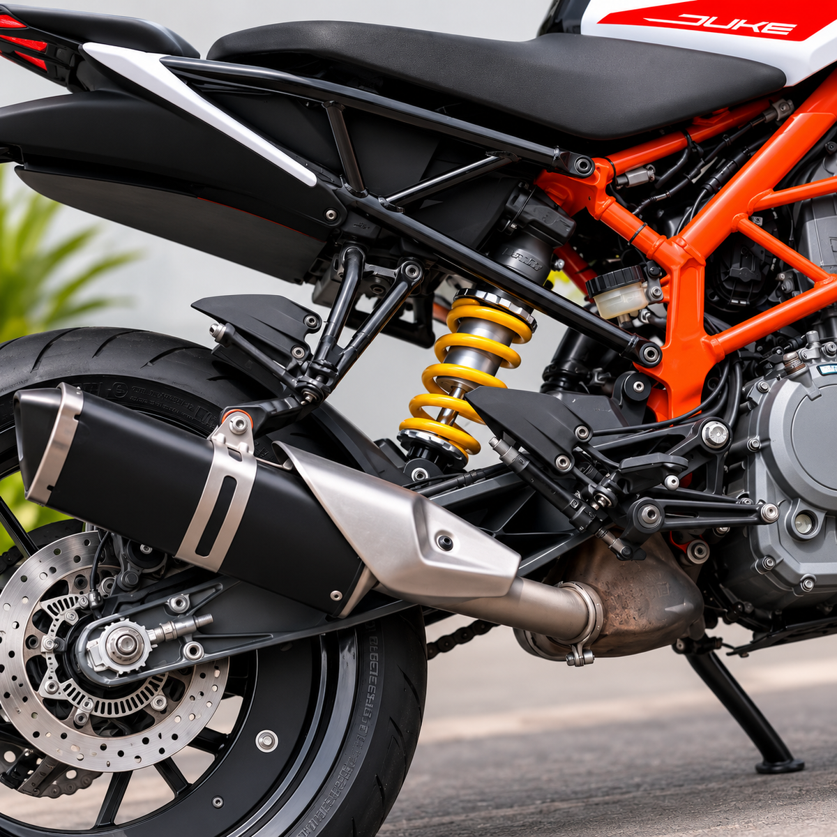 Duke 250 Gen 2 66BHP Air Born Performance Suspension