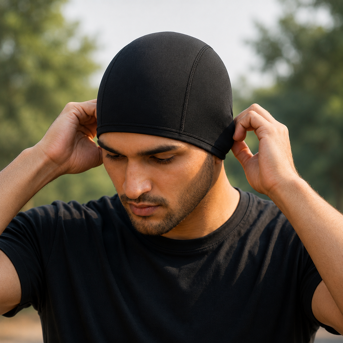 66BHP SKULL CAP