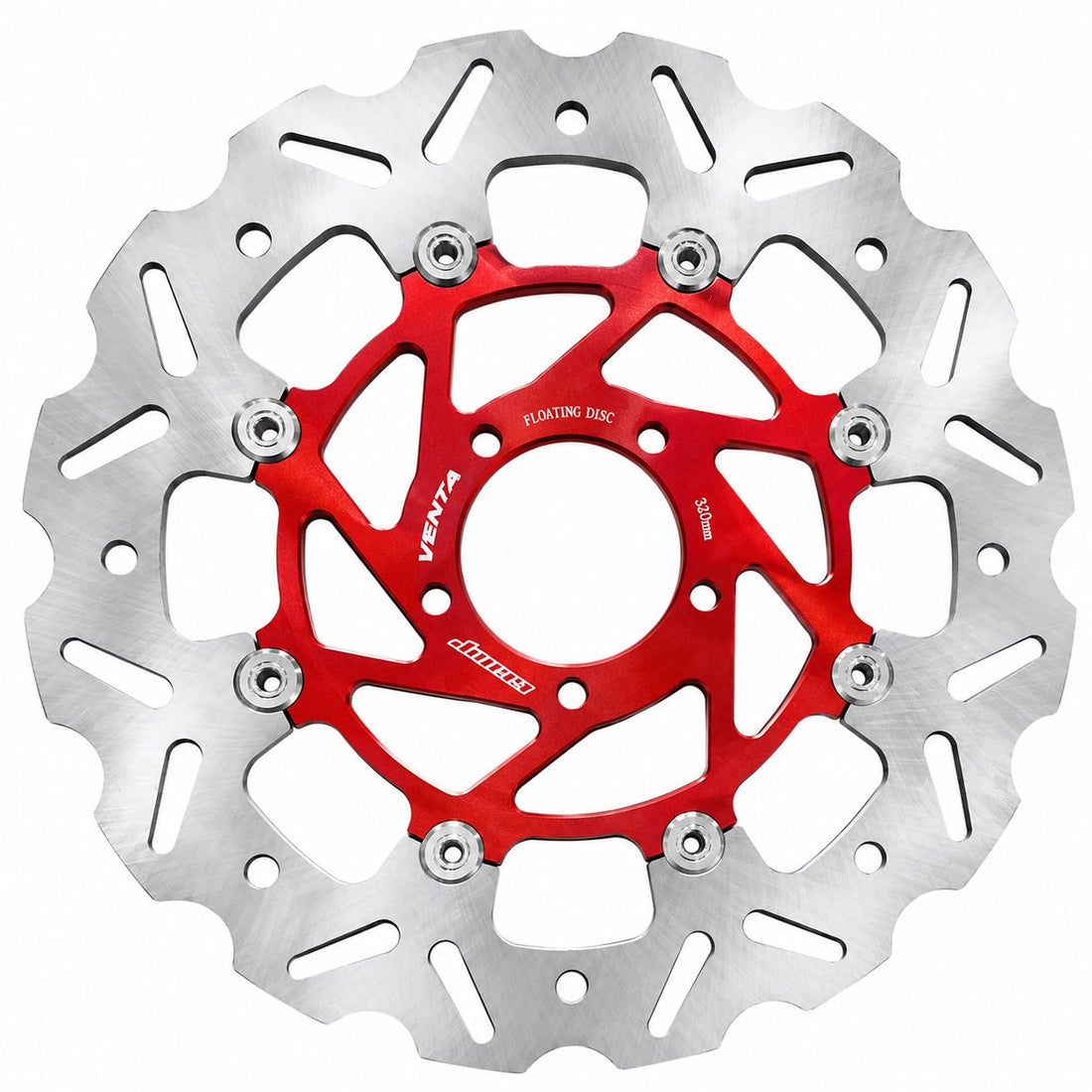 66BHP Interceptor 650 & GT 650 Floating Brake Disc