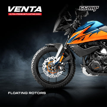 66BHP Venta Floating Front Brake Disc Rotor