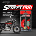 66BHP Royal Enfield GT / Interceptor 650 Street Pro Semi Ceramic Brake Pads