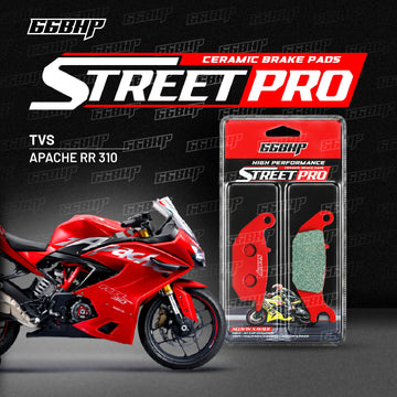 66BHP TVS RR 310 Street Pro Semi Ceramic Brake Pads