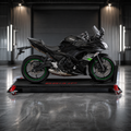 66BHP Super Paddock 360° Rotatable Motorcycle Platform