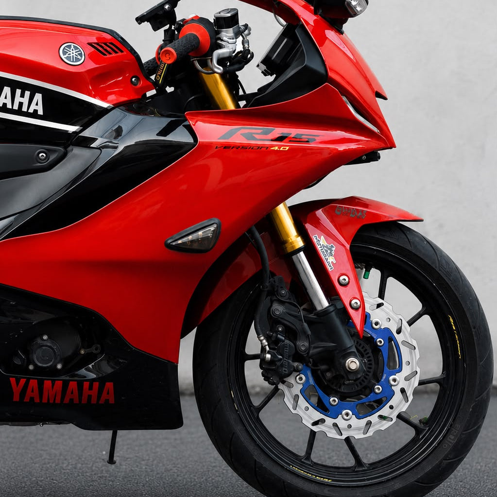 66BHP Yamaha R15 V4 Front Brake Disc Rotor