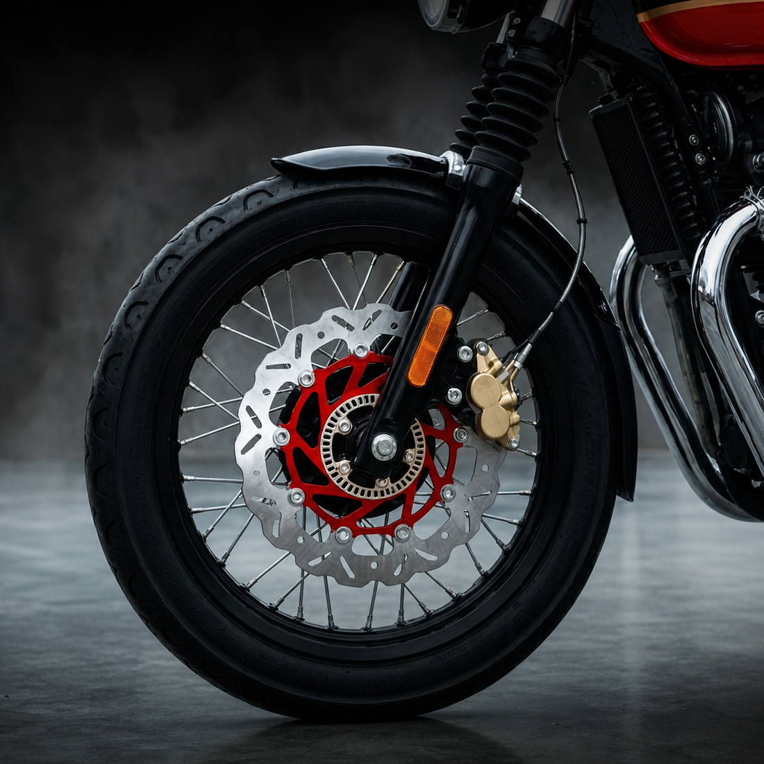 66BHP Interceptor 650 & GT 650 Floating Brake Disc