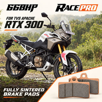 66BHP TVS Apache RTX 300 Race pro sintered Brake pads