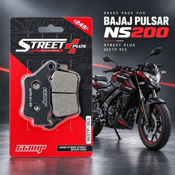 Bajaj Pulsar NS 200/AS 200/RS 200 66BHP Street Plus Brake Pads