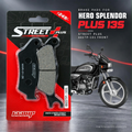 Hero Splendor Plus 13S /Super Splendor/Splendor I Smart 66BHP Street Plus Brake Pads
