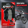 Hero Splendor Plus 13S /Super Splendor/Splendor I Smart 66BHP Street Plus Brake Pads