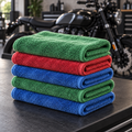 66BHP 400 GSM Premium Microfiber Cleaning Cloth – Ultra Soft, Lint-Free & Scratch-Safe