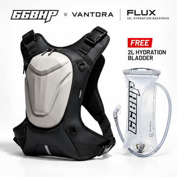 66BHP x Vantora Flux Hydration Backpack + 2L Free Hydration Bladder