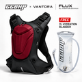 66BHP x Vantora Flux Hydration Backpack + 2L Free Hydration Bladder