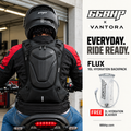 66BHP x Vantora Flux Hydration Backpack + 2L Free Hydration Bladder