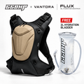 66BHP x Vantora Flux Hydration Backpack + 2L Free Hydration Bladder
