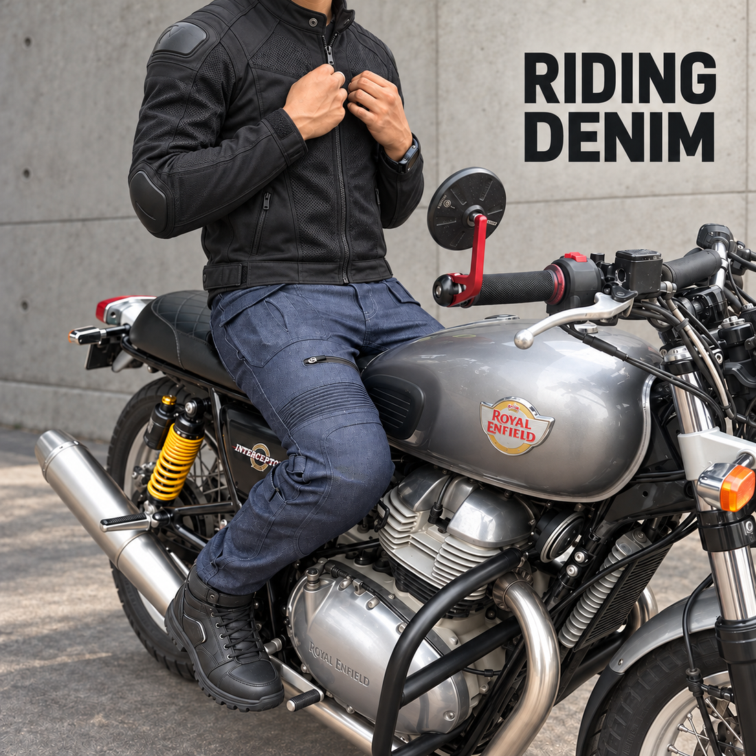 66BHP Riding Pants