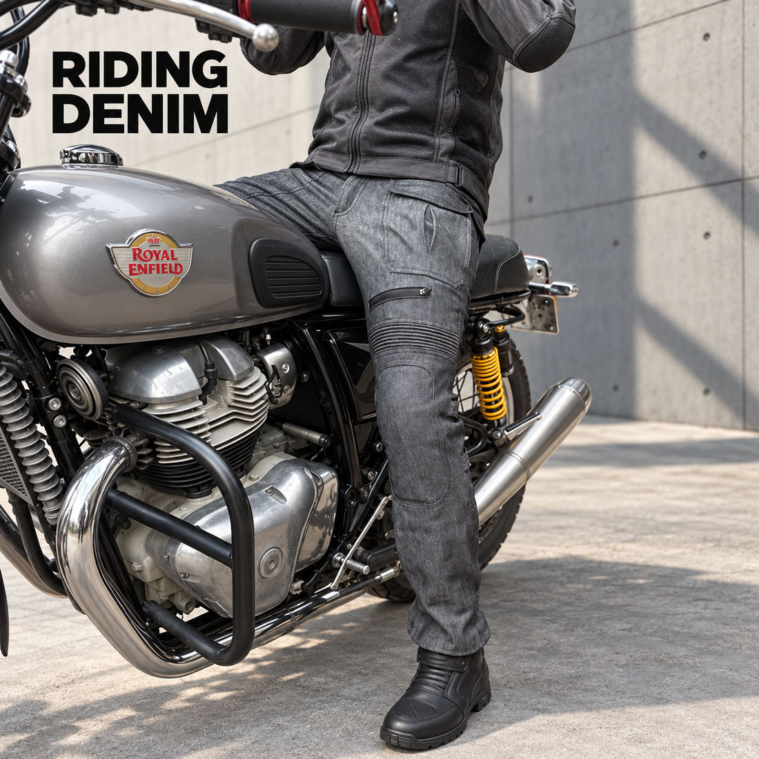 66BHP Riding Pants