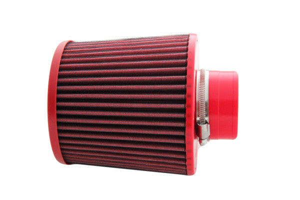 BMC Double Direct Induction Air Filter FBTW63-140P Universal Twin Air High Flow Washable Filter