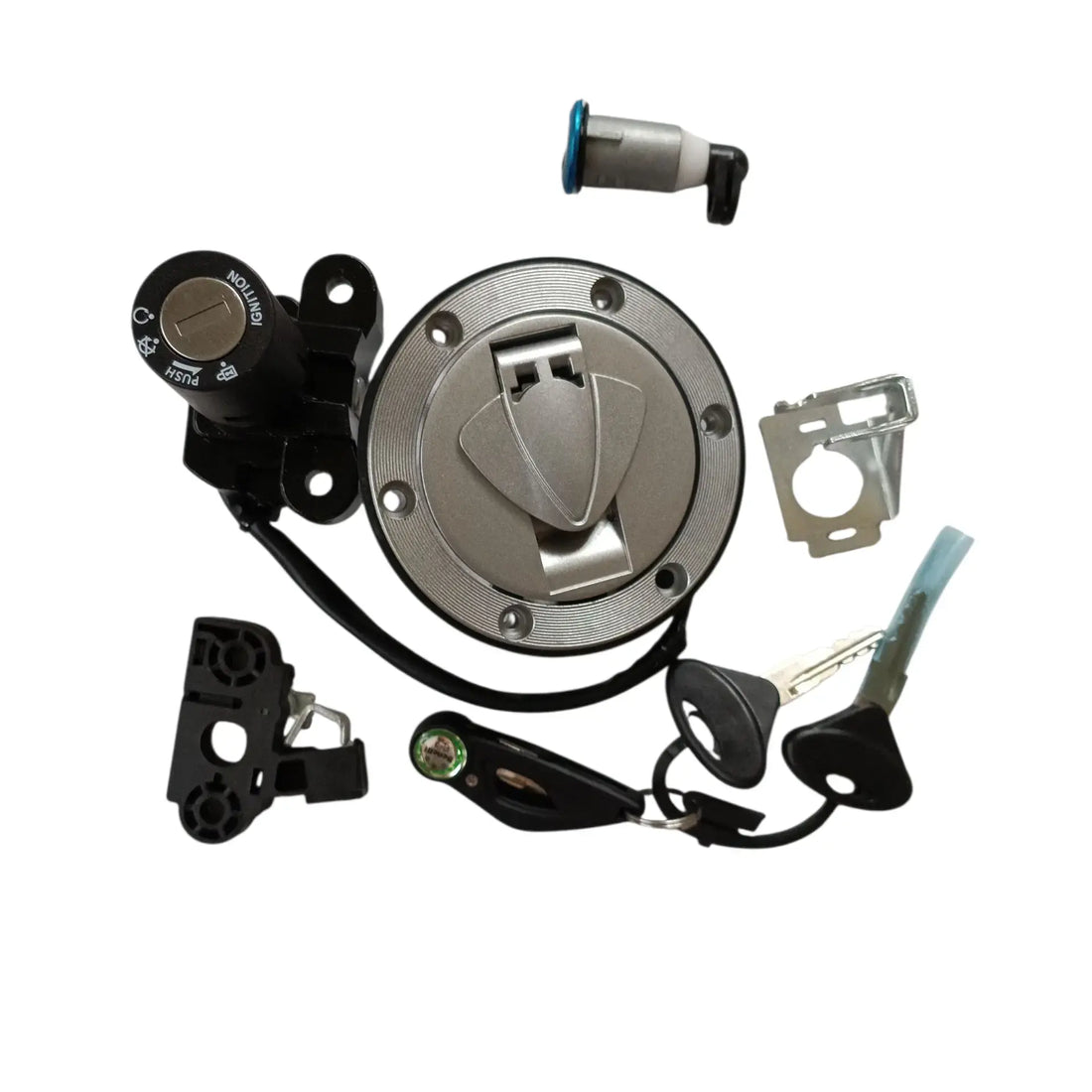 Benelli tnt 300 lock set with flip key