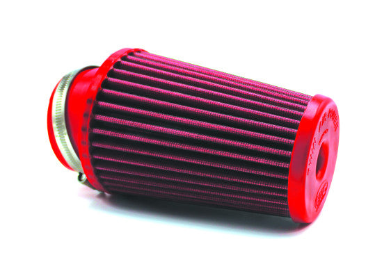 BMC Double Direct Induction Air Filter FBTW65-150P Universal Twin Air High Flow Washable Filter