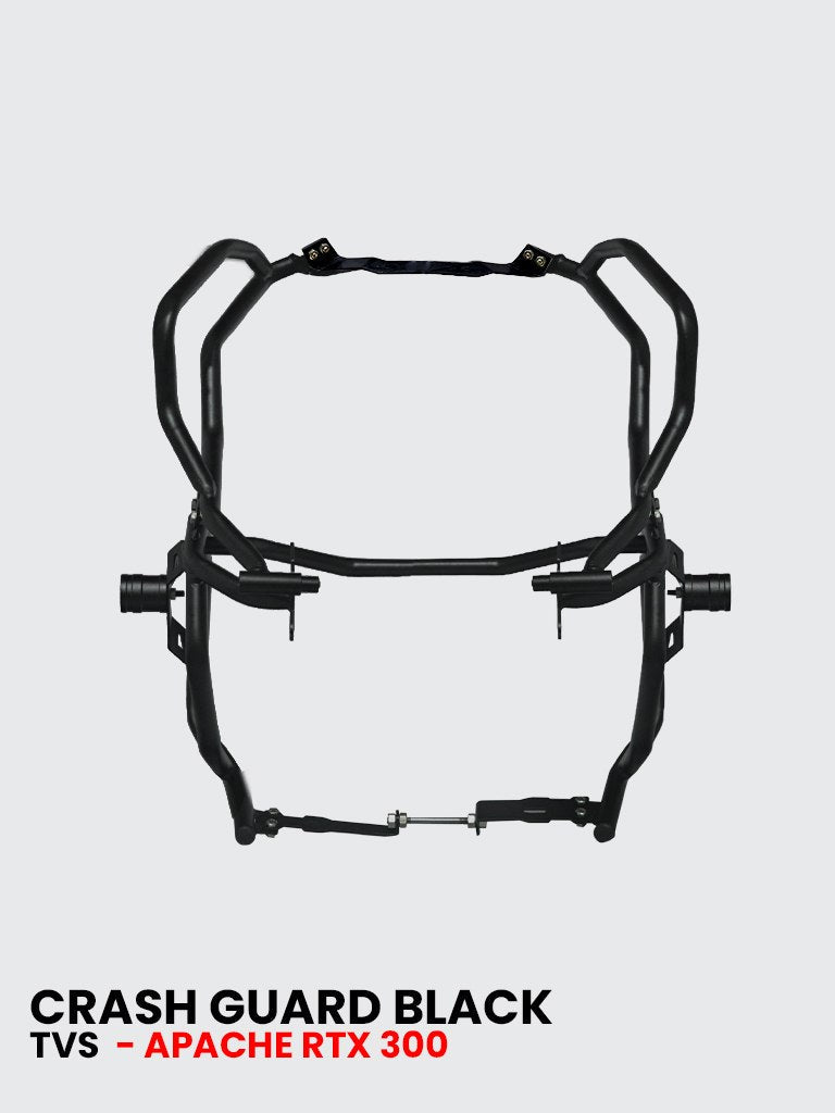 ADV CRASH GUARD FOR APACHE RTX 300 (BLACK) / SB 1170-BLACK