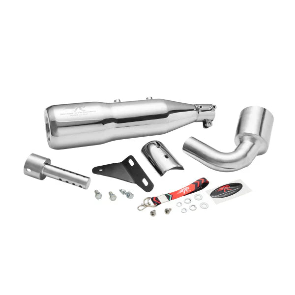 Red Rooster Altair Exhaust Polish for Bajaj Dominar 400 / Bajaj Dominar 250 | SS304 Performance Exhaust